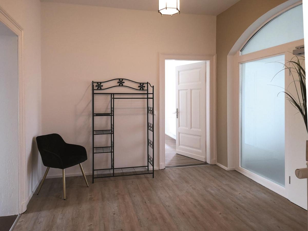 Ferienwohnung Im Bahnhof Luegde Ngoại thất bức ảnh
